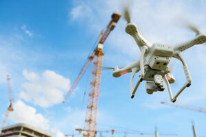 Drone in Construction Drone in Construction