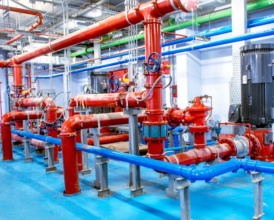 Factory Building Fire Protection Industrial Factory Buildings – A2S International